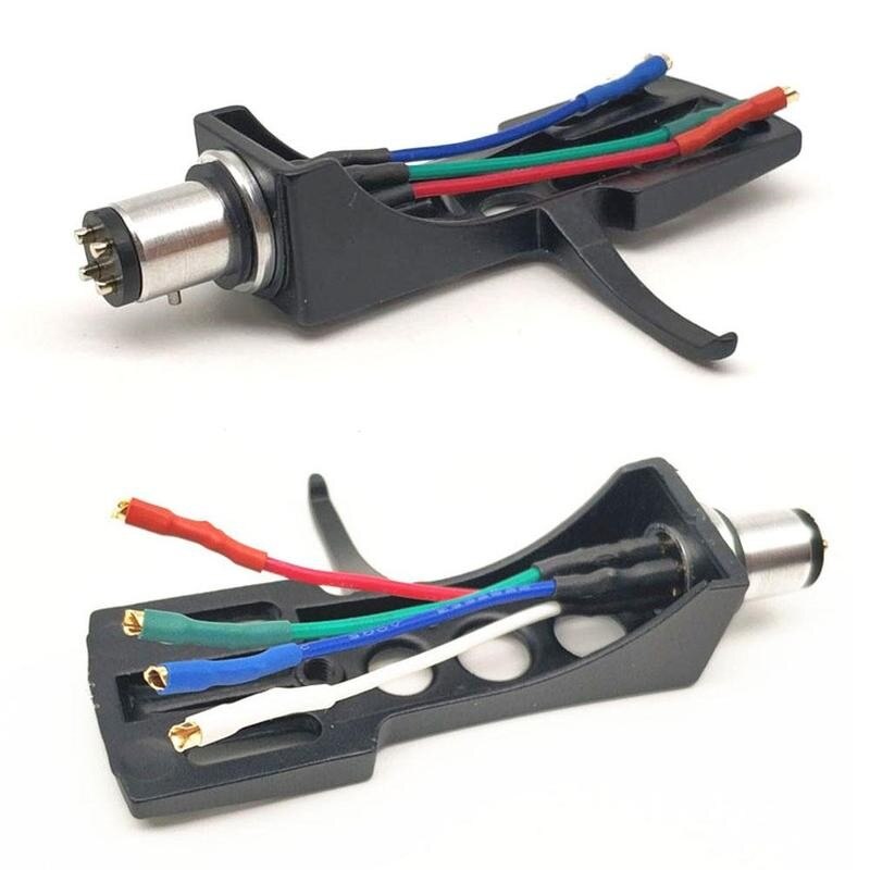 Phono Stylus Cartridge Unit Turntable Headshell For Technics 1200 1210 (No Stylus)