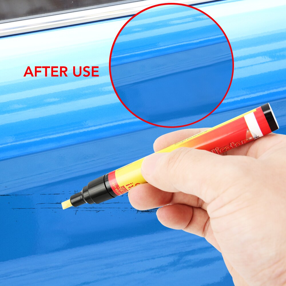 Bil ridse reparations pen fix it pro auto maling pen til bmw  e46 e60 f10 f30 e90 e39 e36 f20 e92 e91 e30 mini cooper cooper  r56