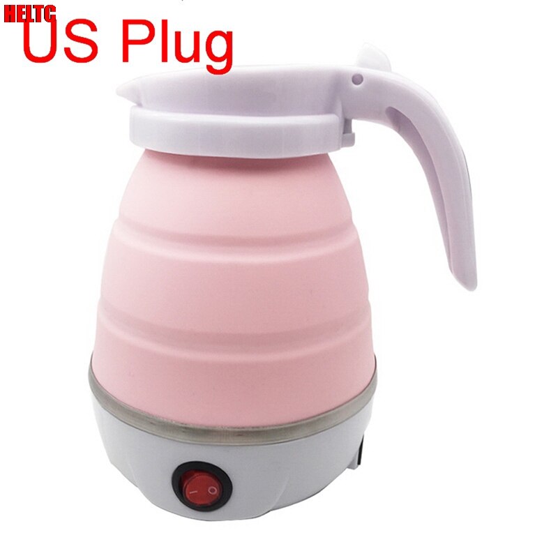 Opvouwbare Waterkoker Mini Draagbare Inklapbare Travel Siliconen Water Boiler: 3