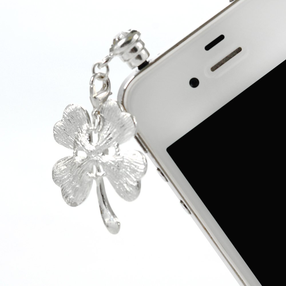 3D Handgemaakte Bling Stof Plug Koptelefoon Jack Accessoires voor Iphone Ipad Ipod Touch