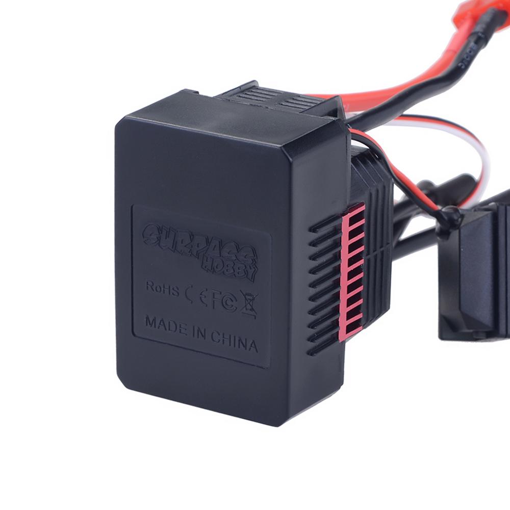 150A 120A Waterproof ESC KK Speed Controller 35A 45A 60A 80A for 1/8 1/10 1/12 RC Monster Redcat Volcano EPX Blackout XTE Buggy