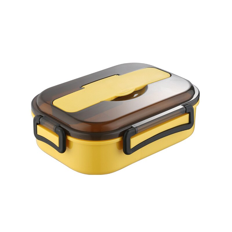 Bento box japanese style food container storage insulated lunch container Breakfast Boxes Wheat Straw Material lunch box