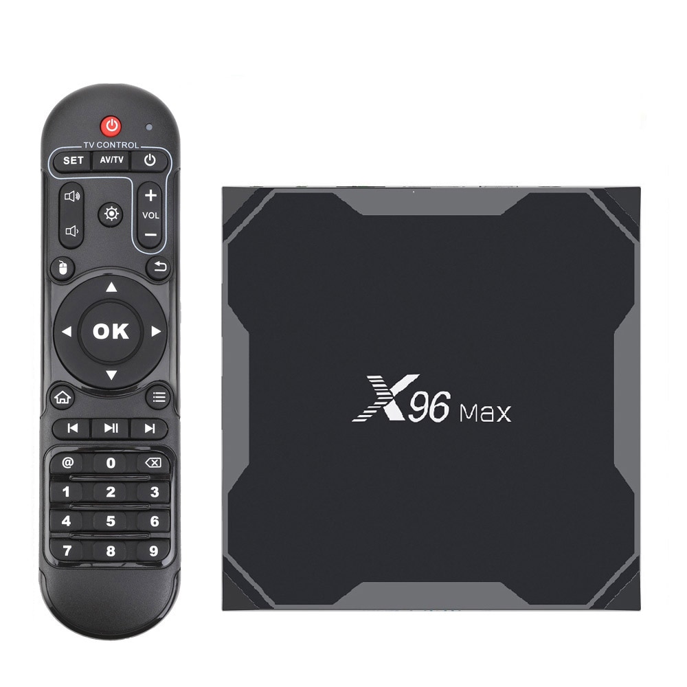 Télécommande IR pour X96MAX X98PRO X92 Android TV Box télécommande IR pour X96 MAX X92 X98 PRO décodeur lecteur multimédia