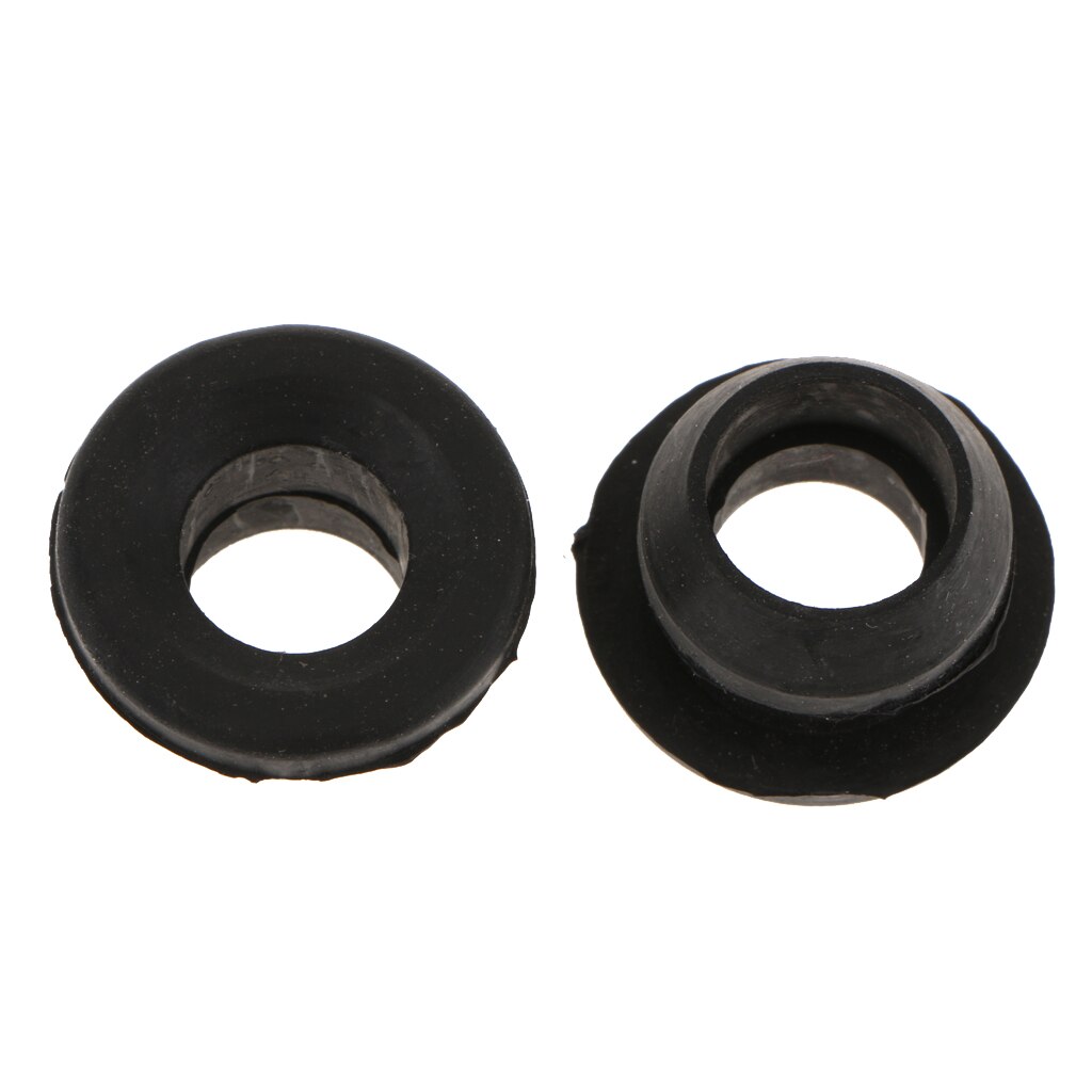 2 Pcs PCV Valve Grommet Kit Assortment Universal for Toyota