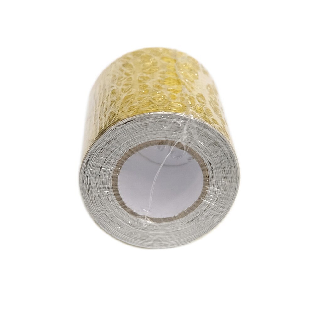 SPSLD-cinta reflectante de sellado de lámina de calor para tubo de escape, rollo de aluminio con respaldo, 5M
