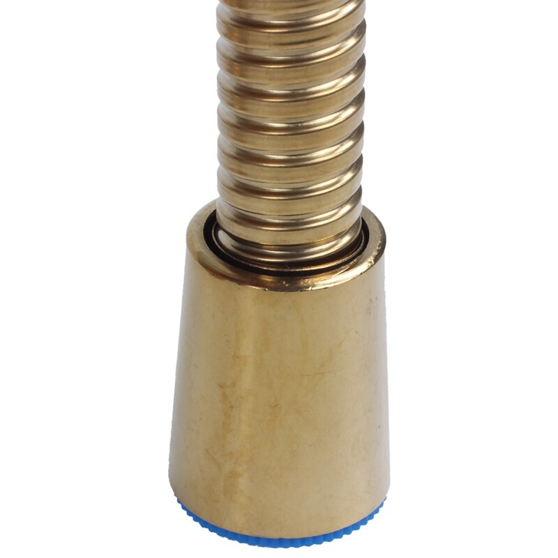 1.5m Gold Shower Head Hose Long Flexible Stainless Steel Bathroom Water Tube