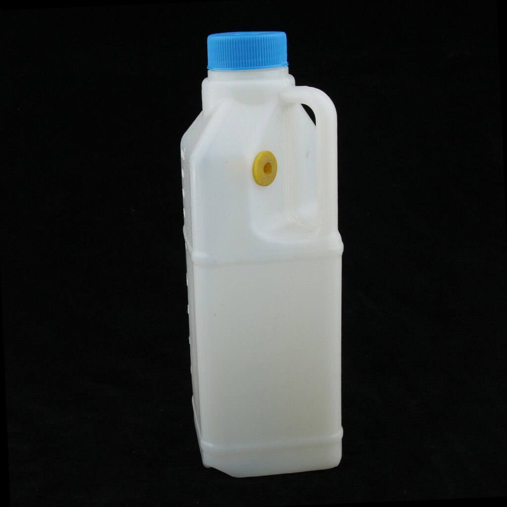 Thickened Plastic Lamb Milk Bottle with Silicone Nipples Livestock Feeding Bottle 850ml