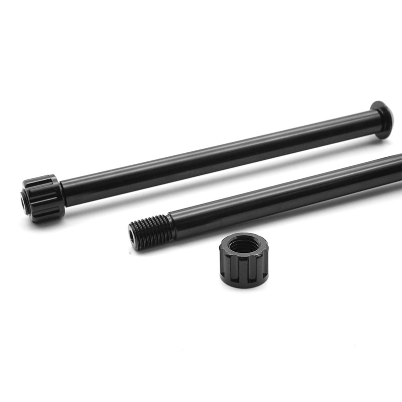 Sykkeltønneaksel foran baknav hurtigutløser karbonfiber 49g ultralett 142/148/123/126/162/171*12mm