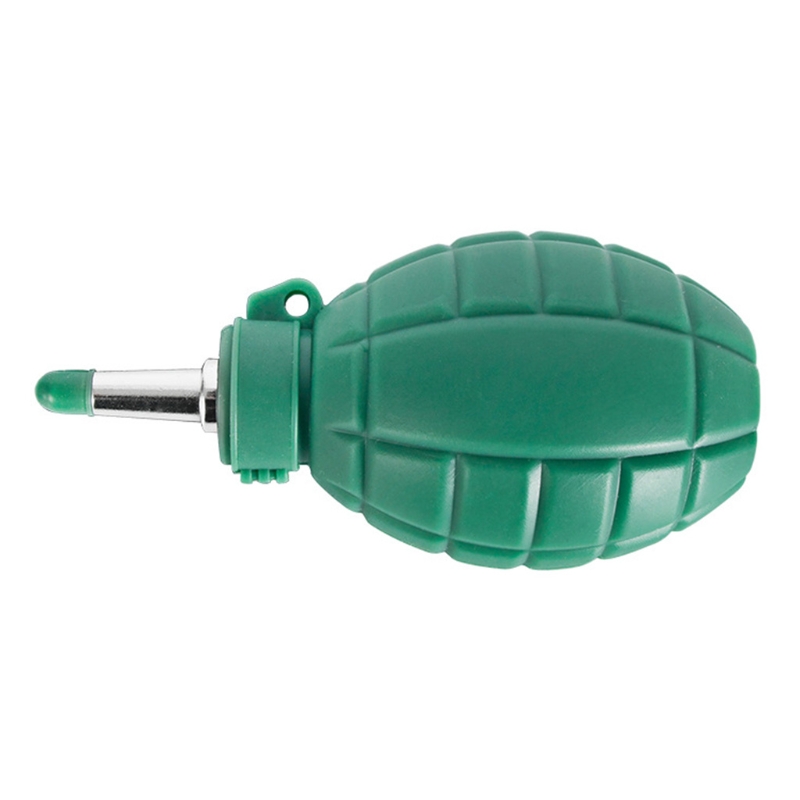 Handheld Dust Blower Remover Cleaner Air-Pumped Dust Blaster with Rubber Nozzle Cleaning Tool for Watch Jewelry Camera