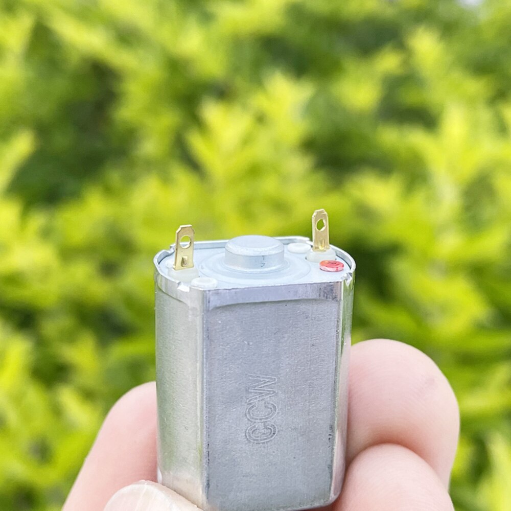 mikro fk -130-4226 flat sterk magnetisk kullbørstemotor  dc 3v 3.7v 4.5v 36500 rpm høyhastighets spindelmotor med kjølehull