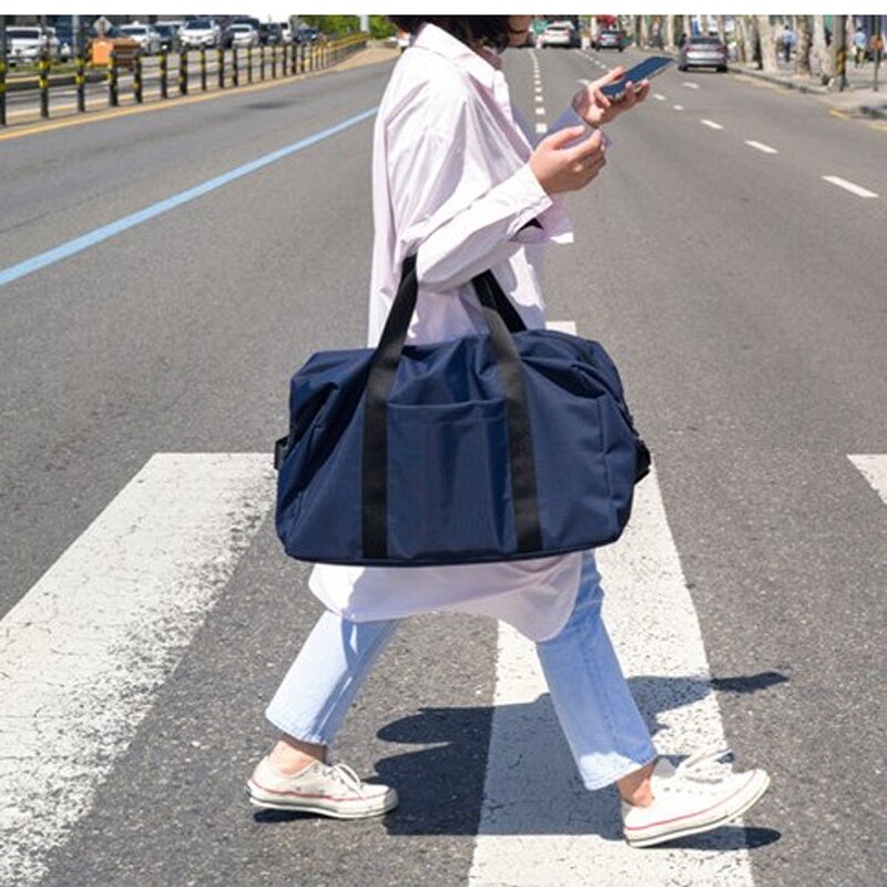 Waterdichte boodschappentas draagbare opvouwbare herbruikbare opvouwbare boodschappentas eco-tas markt boodschappentas