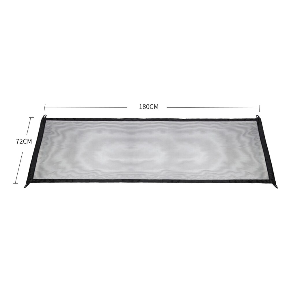 Folding Baby Barrier Safety Fence Portable Baby Gate Safe Guard Children Isolation Net Kid Safe Guard Protect for Pets: 9