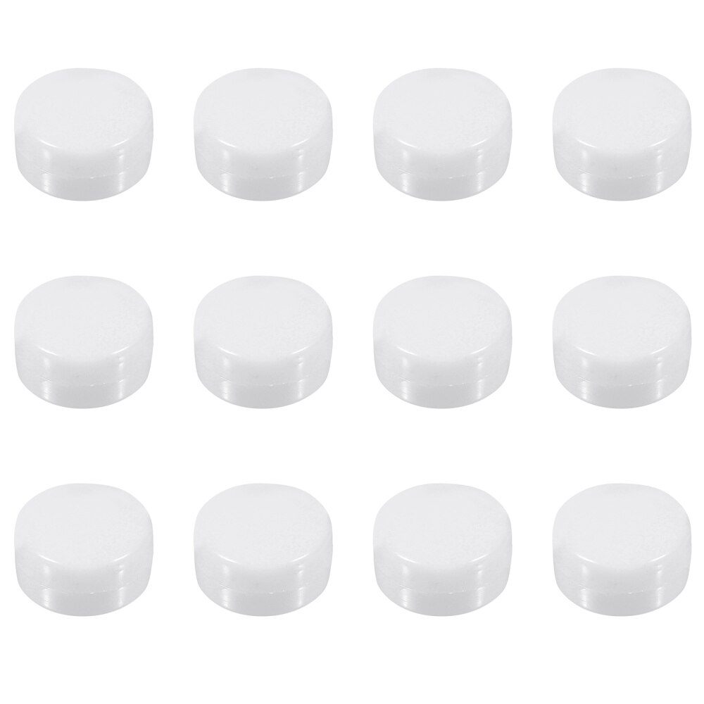 Toyvian White Rattle Noisemakers 22mm Squeaker Toys Baby Infant Playthings Ring Box: Default Title