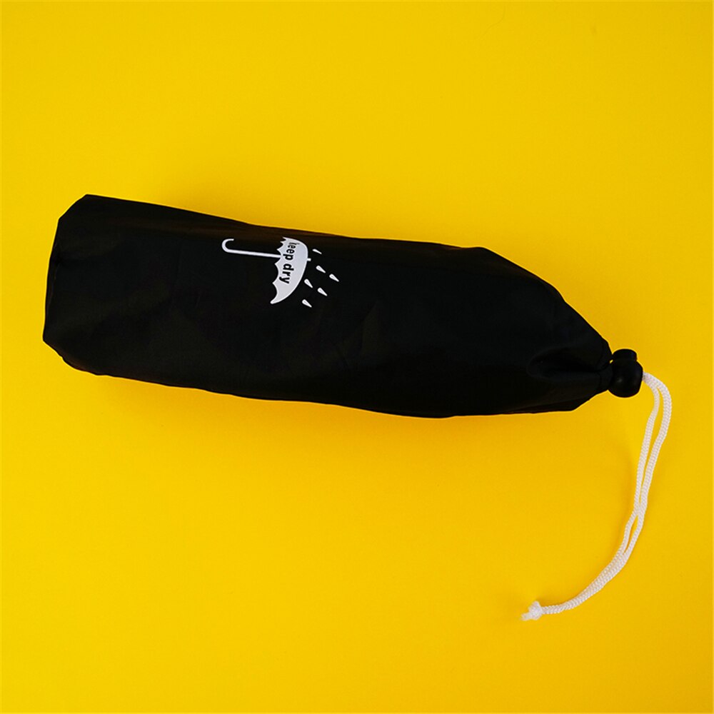 Bolsa de B-LIFE para paraguas, estuche para paraguas plegable con cierre de cremallera, bolsa de almacenamiento portátil para viaje