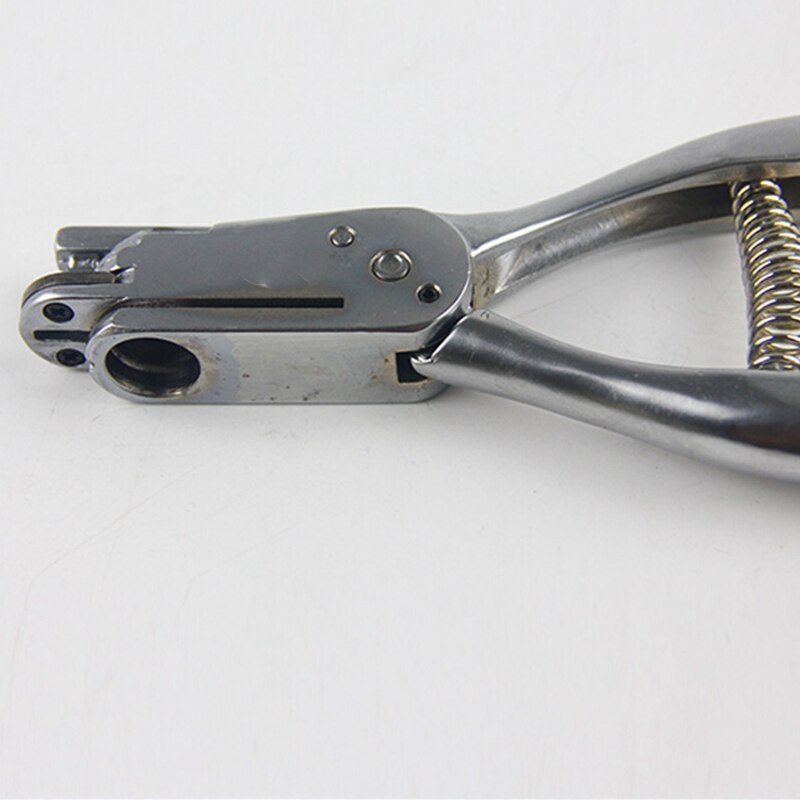 2 in 1 Notches & Pattern Hole Punch Pliers Leather Craft Tool Ferra Mentas