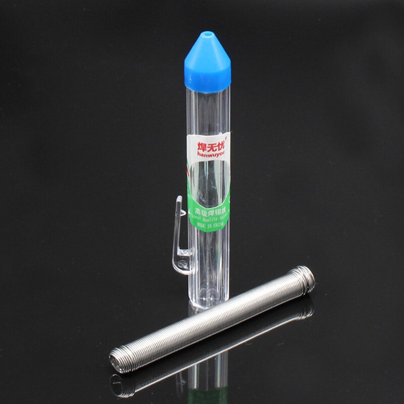 60/40 hars kern soldeerdraad flux 1.5-2%  tin lood soldeerbout lasdraad spoel 0.5mm-1.2mm 10g/20g