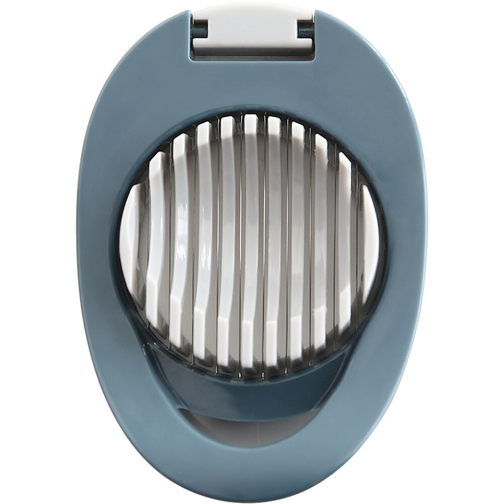 Japanese 2in1 Cut Multifunction Kitchen Boiled Egg Slicer Sectione Cutter Mold Flower Edges Gadgets Egg Cutter Tools