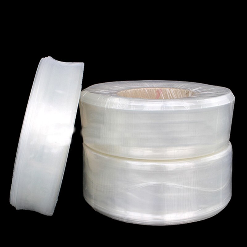1 Meter Transparent Clear Heat Shrink Tube Shrinkable Tubing Wrap Wire Kits 2:1 Heat Shrink Tube Wrap Wire Sell DIY Connector