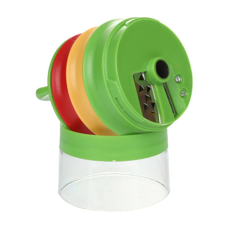 Handheld Spiralizer Vegetable Slicer 3 In 1 Hand Spiral Cutter Veggie Pasta Zucchini Spaghetti Maker for Carrots Salad Cucumber