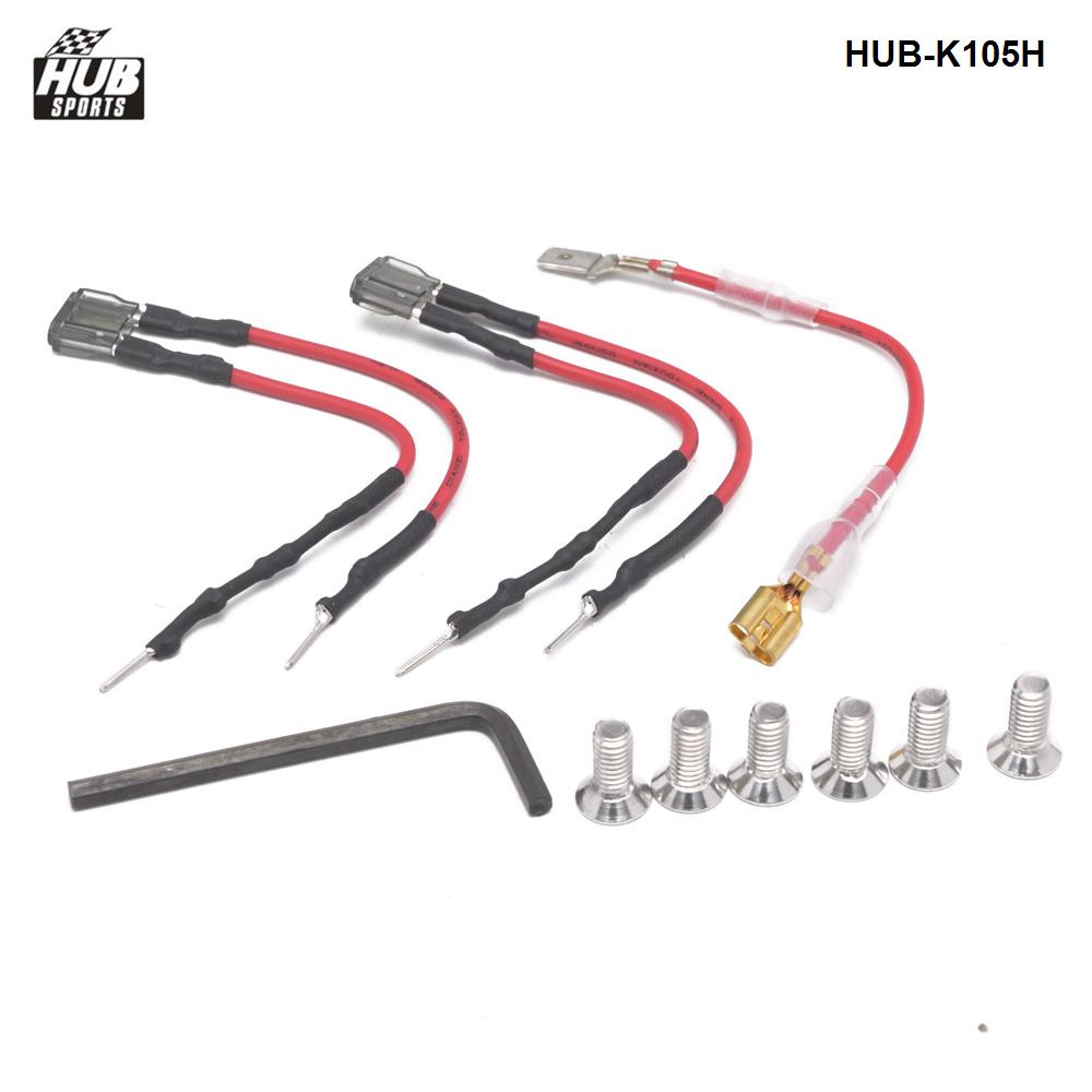 Hub sports rat kort hub boss kit / hub adapter til impreza wrx sti 08-14 hub -k105h