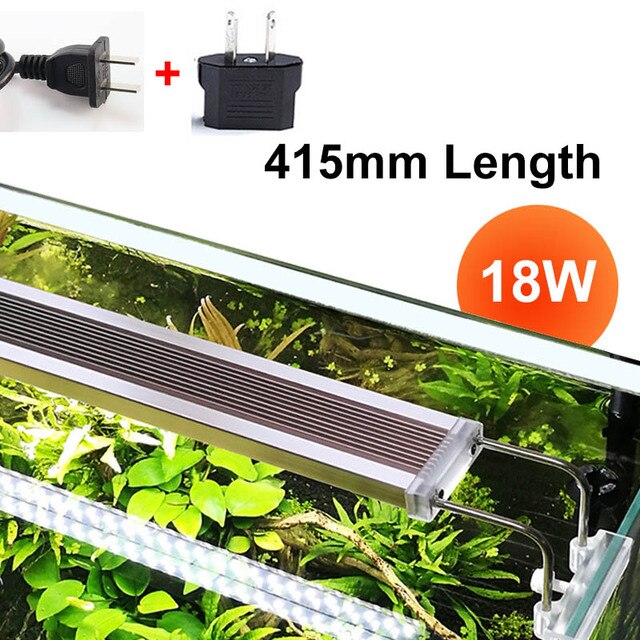 18W volledig spectrum aquariumlicht met 24/7 natuurmodus