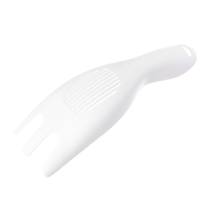 Multifunktionel plast vask ris ske sigte ske ris sojabønne skylle afløb værktøj køkken holdbar sigte ske