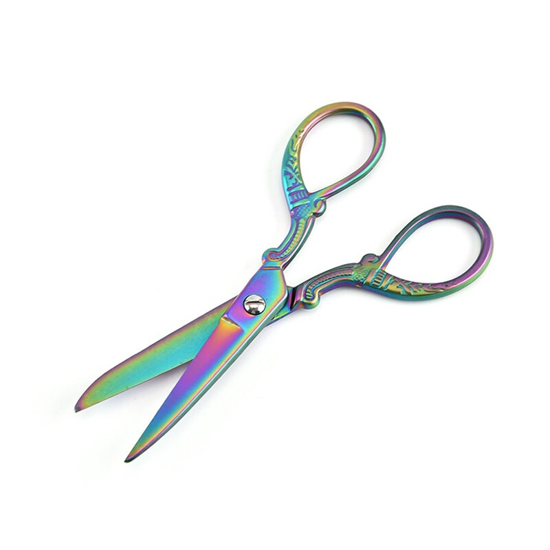 Tijeras de sastre Retro, herramientas de mano, antiguo, bordado, vintage, 1 ud.: Multi-color