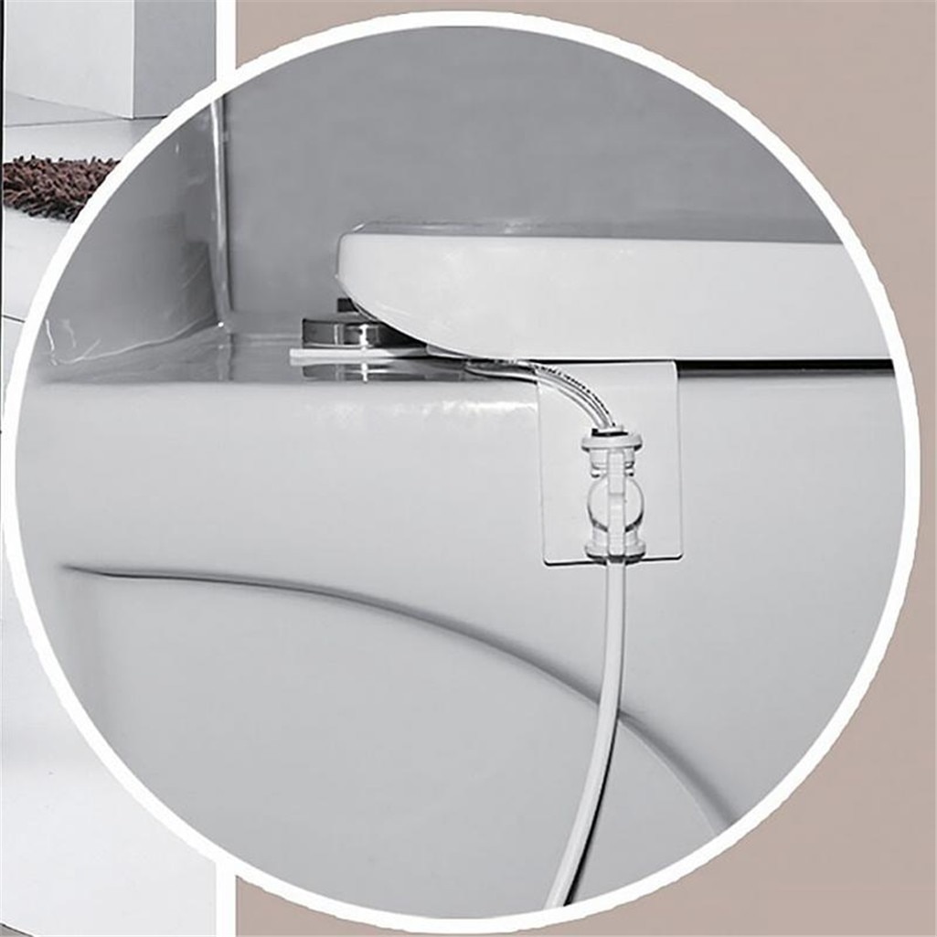 Smart dusjmunnstykke spyling sanitærutstyr bad smart toalettsete bidet intelligent toalettsprøyte munnstykke bidet del