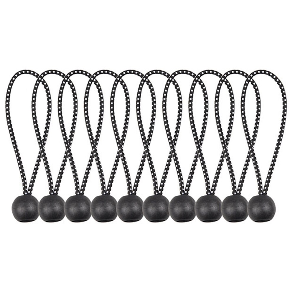 Elastische Zelt Riemen Spanngurte Ball Befestigung Krawatte Seil Flugzeug Markise Baldachin Bungee Schnüre Flugzeug Rahmen Umreifung Seil Zelt Zubehör: 10Stck
