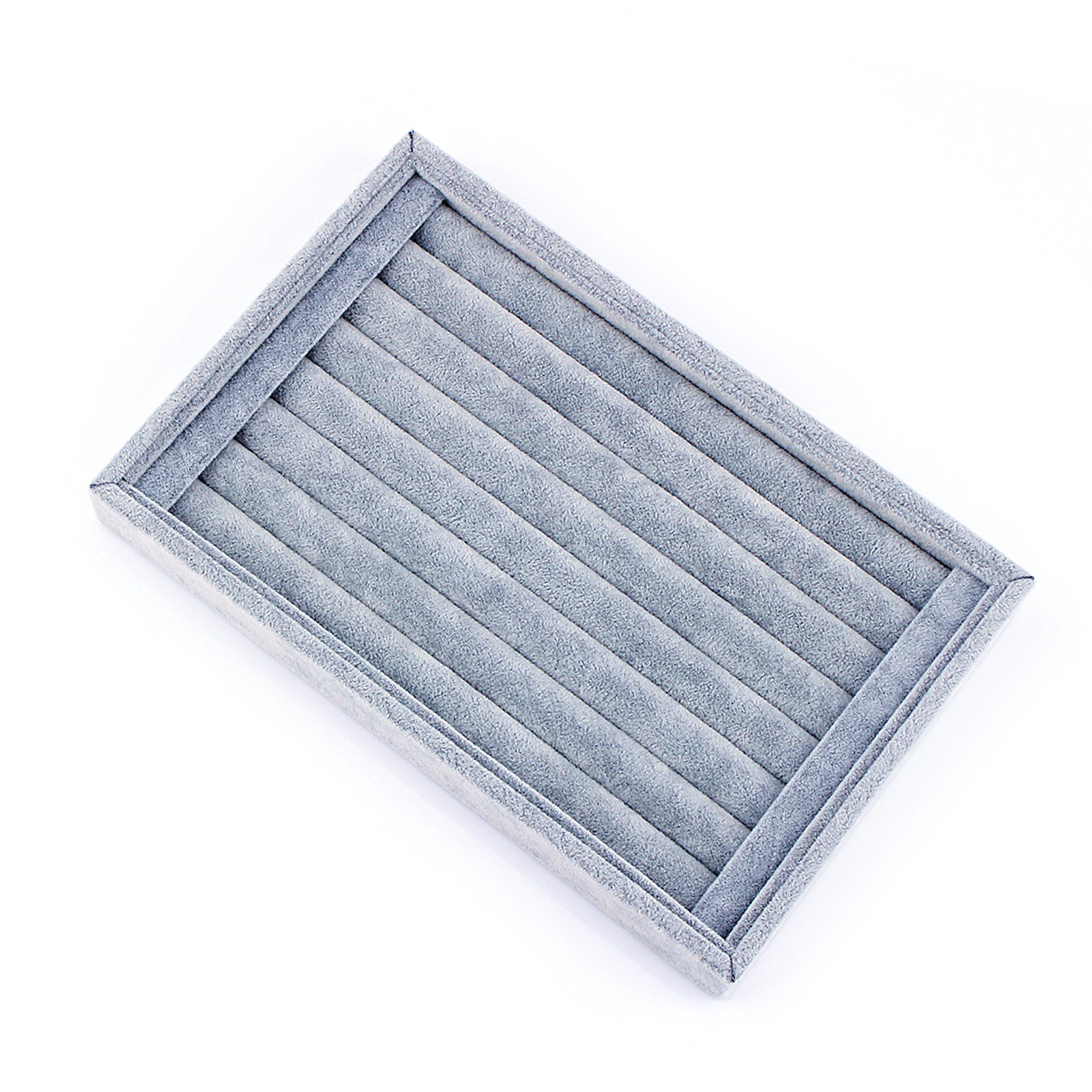 Earring Display Box Earring Organizer Jewelery Tray Ring Jewellery Display Storage Box Tray Case Organiser for Tie Clip Earrings