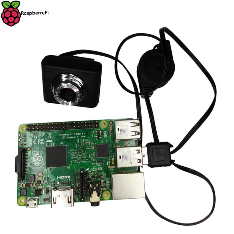 Raspberry Pi USB Camera Module with Adjustable Focusing Range for Raspberry Pi 3 Model B plus