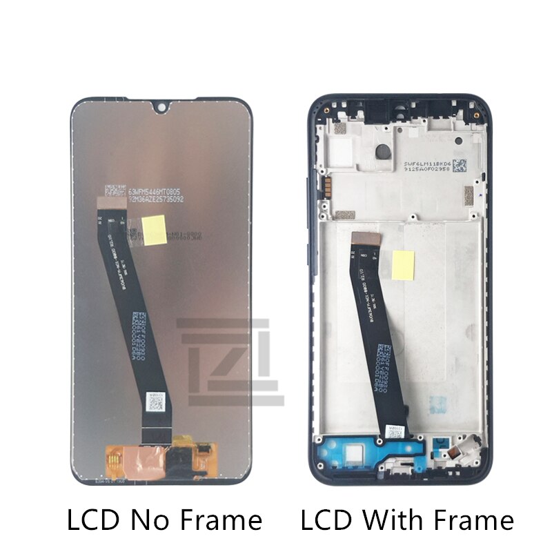 Ensemble écran tactile LCD de remplacement, 6.26 pouces, avec châssis, pour xiaomi Redmi 7