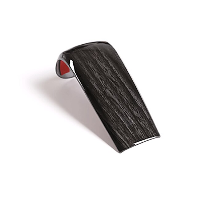 Tapa de pomo de cambio de marchas para Toyota Land Cruiser 150, Prado, FJ150, a: Black