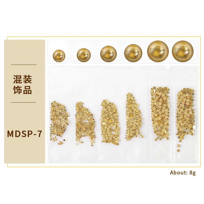 12 Styles Geometric Rivet Nail Art Tool 2 Ways Swirl Marbleizing Steel Dotting Pen Nail Accessories 1pcs: Army Green