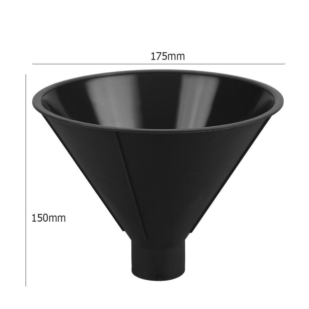 Removable Cone Shaped Scrape Windshield Ice Scraper Funnel Car Glass Scraper Ice Snow Remover Tool