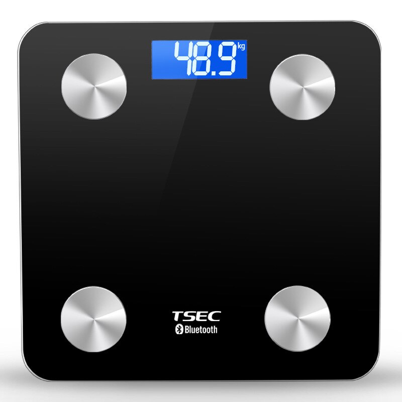 Weight Scale Home Wireless Bluetooth Body Fat Scale Human Body Electronic Scale Smart Scale Digital Square Toughened Glass: 3