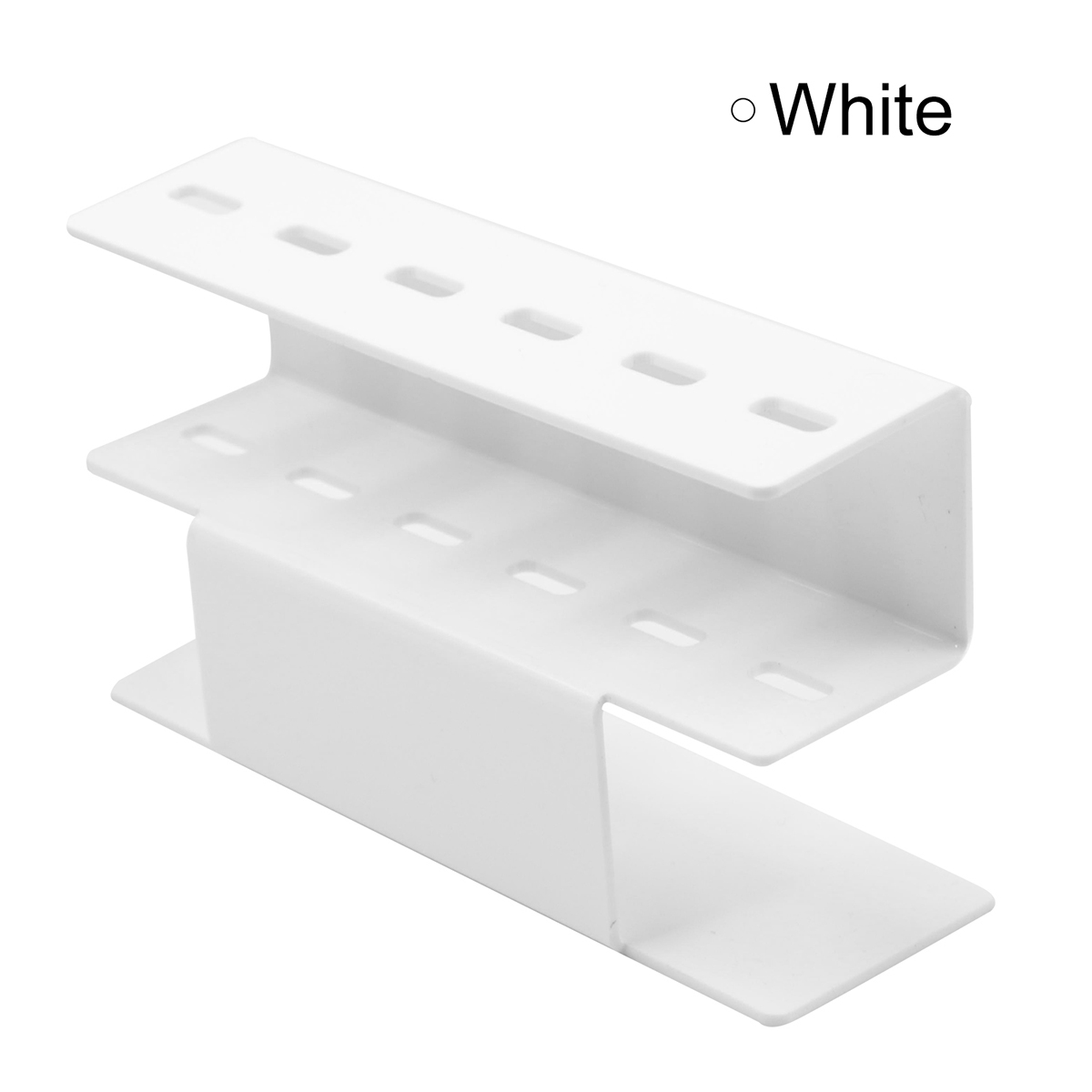 Wimpern Pinzette Lagerung Halfter 6 Löcher Gestell Tragbare Pinzette Organizer Regal Wimpern Verlängerung machen-hoch Werkzeug Acryl Ständer: Lotus farbe