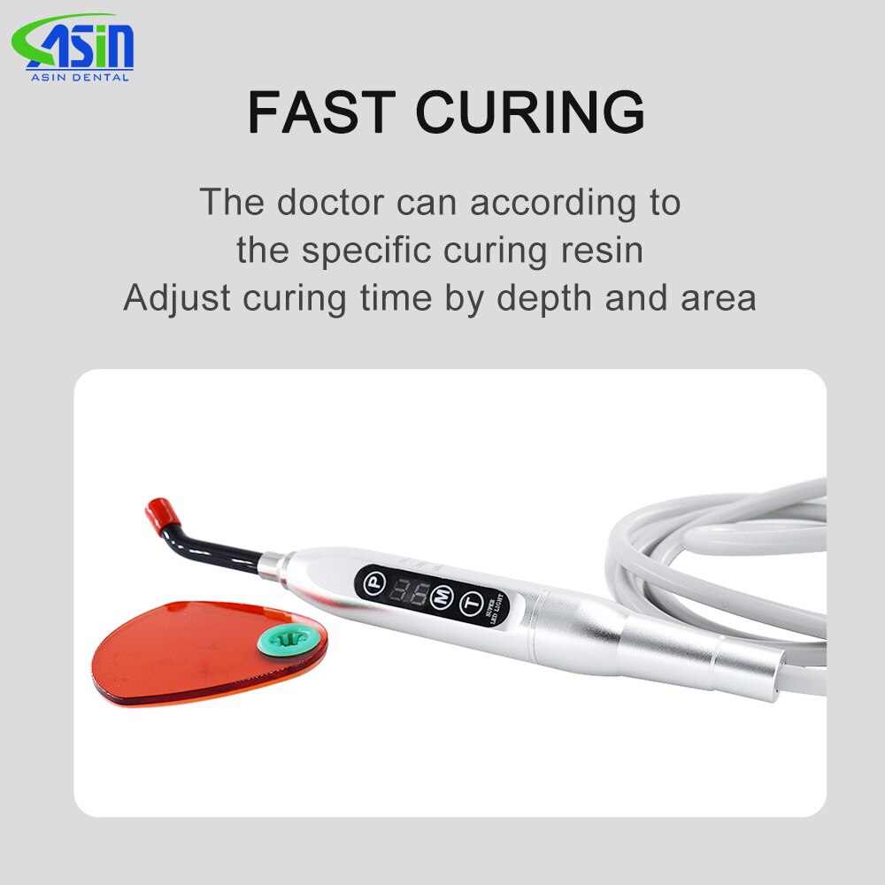 Dental Wired LED Curing Light Lamp Build in Type Dental Unit Spare Part Dental Lamp