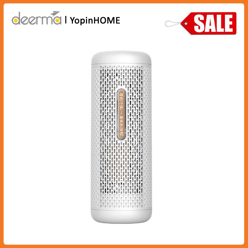 Xiaomi Deerma DEM-CS10M mini osuszacz robić domu szafa suszarka powietrza ubrania suchy odwadniacz ciepła pochłaniacz wilgoci