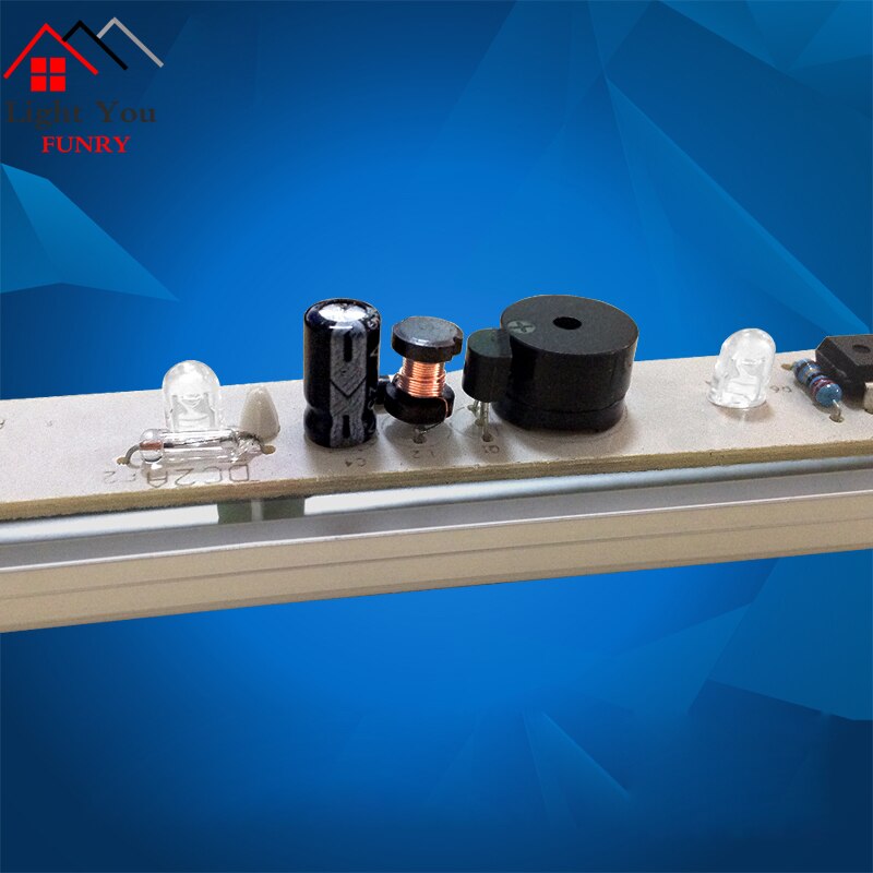 national standard safety exit sign led fire emergency light emergency passage evacuation sign light