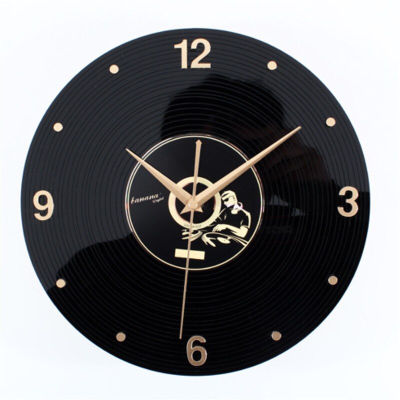 Retro Industriële Wind Gear Vintage Houten Wandklo... – Grandado