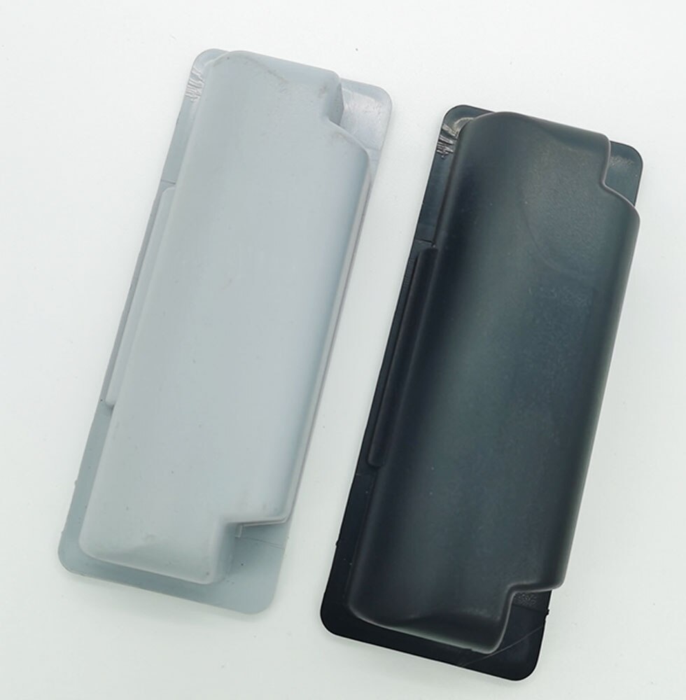 LS6250 plastic embedded concealed handle file cabinet locker clasp Iron Cabinet sliding door handle cabinet door handle