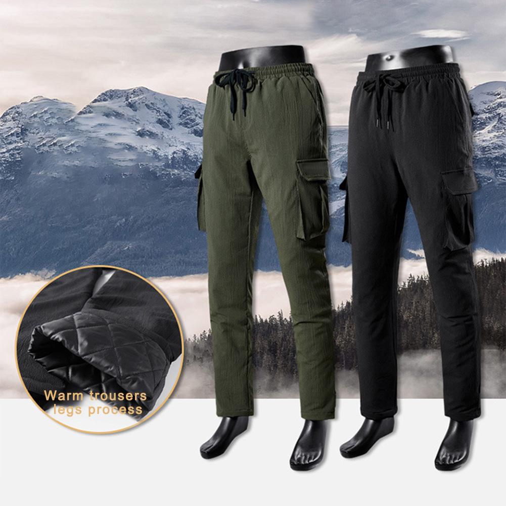 Pantalon chauffant électrique pour hommes et femmes, sous-vêtements isolants, avec couche de Base chauffante intelligente, pour Camping et randonnée