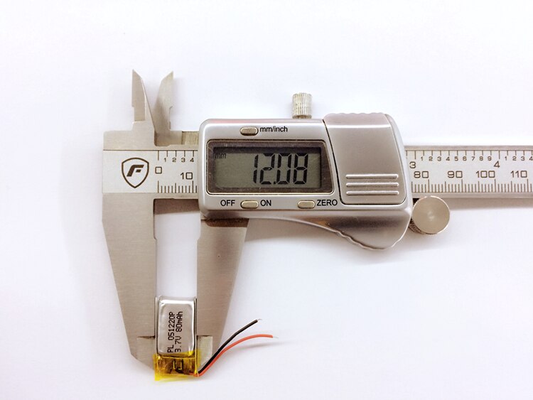 Lithium Polymer Battery 3.7V - Rechargeable Li-Ion Core for Jabra Bluetooth Headsets & 3D Glasses