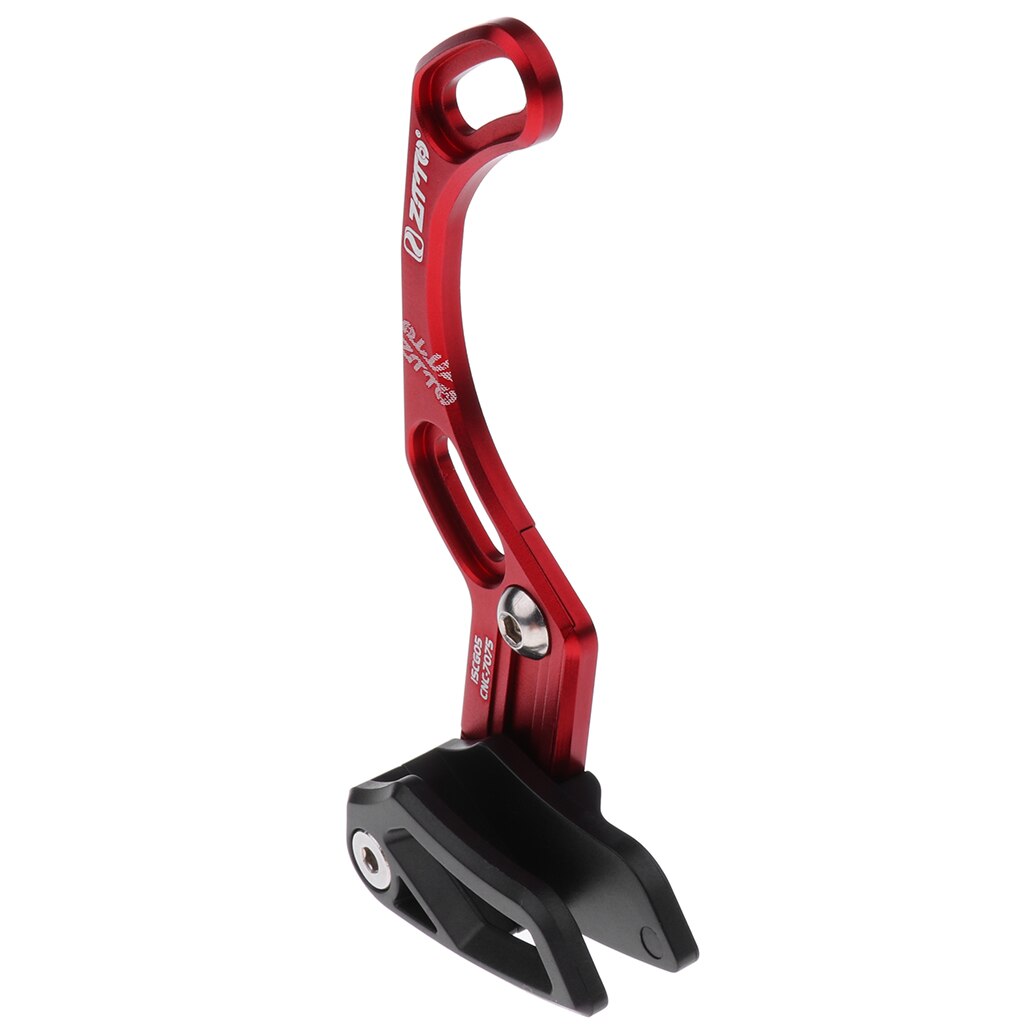 Aluminium Fiets Mtb ISCG05/Bb Mount Chain Guide Voor Enkele Ring: ISCG05 Red
