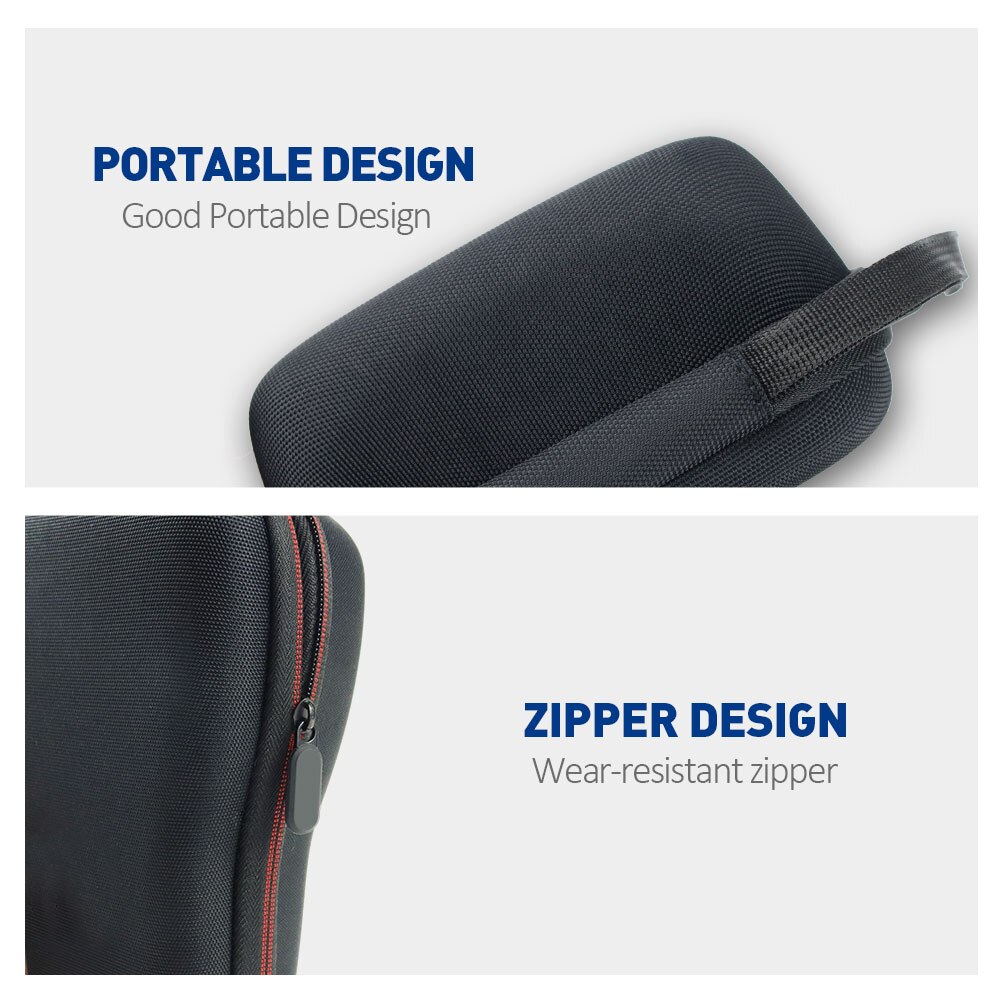 Eva Printer Case Voor Brother P Touch PT-H110 PTH110 Label Maker Waterdichte Beschermende Draagtas Met 12Mm Gelamineerd Label