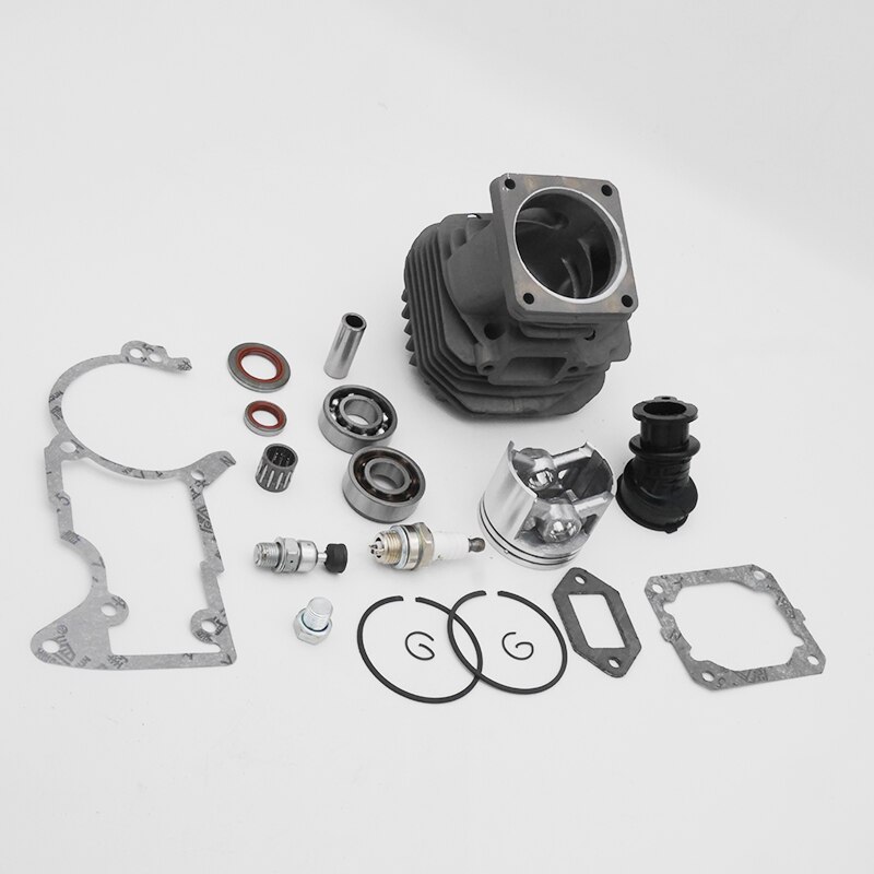 50mm Zylinder Kolben Öl Dichtung Zündkerze Verteiler Bausatz Für Stihl 044 Frau440 Garten Kettensäge Ersatz Teile