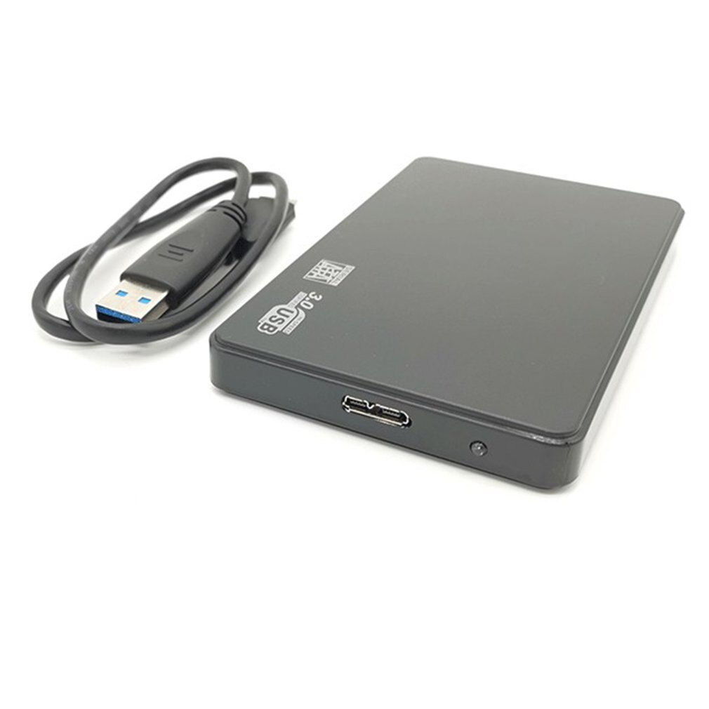 Schroef-Gratis Plastic Notebook Mobiele Harde Schijf Doos USB3.0 Laptop Hdd Ssd Solid-State Mobiele Harde Schijf Doos gratis Tool