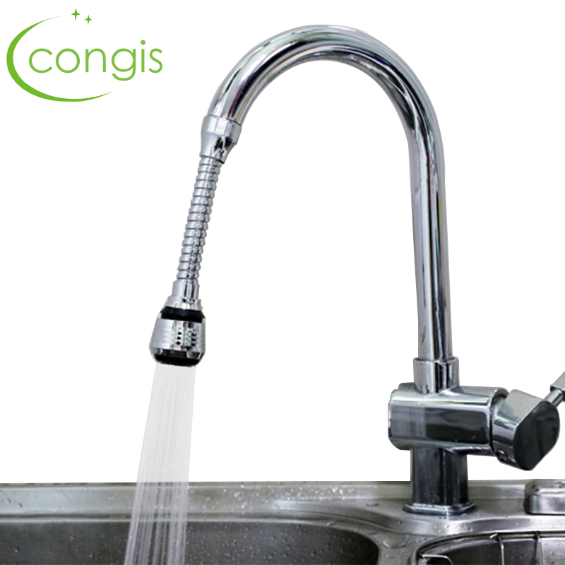 360 grad drehung küche wasserhahn Verlängerung 2 modi wasser-klopfen dusche kopf Bubbler Wasser sparen Schlecht Werkzeug
