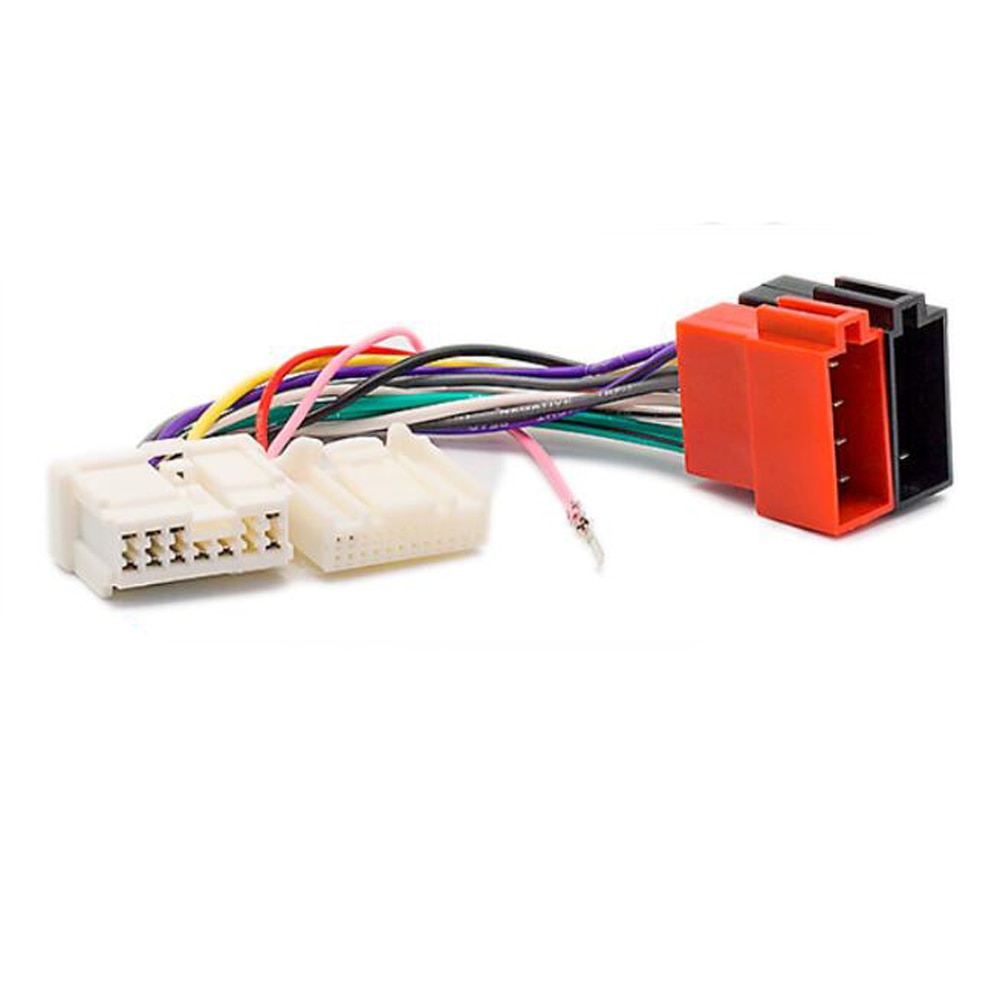 Autostereot radio iso johtosarjan liitin adapterin kaapeli renault logan, sandero, duster + dacia +